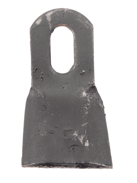 Coltello a Y altezza 43mm lunghezza 87mm adattabile a Cabe, Agrieuro, Sicma, Sovema - Ama