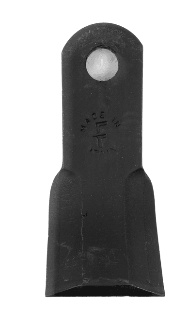 Coltello a Y lunghezza 130mm altezza 40mm e foro con Ø 16,5mm - Ama