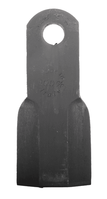 Coltello per trincia adattabile Ferri lunghezza 130mm foro Ø 16,5 - Ama