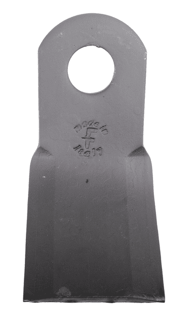 Coltello lunghezza 147mm altezza 60mm con foro Ø 25,5mm - Ama