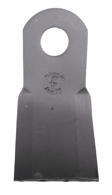 Coltello lunghezza 147mm altezza 60mm con foro Ø 25,5mm - Ama