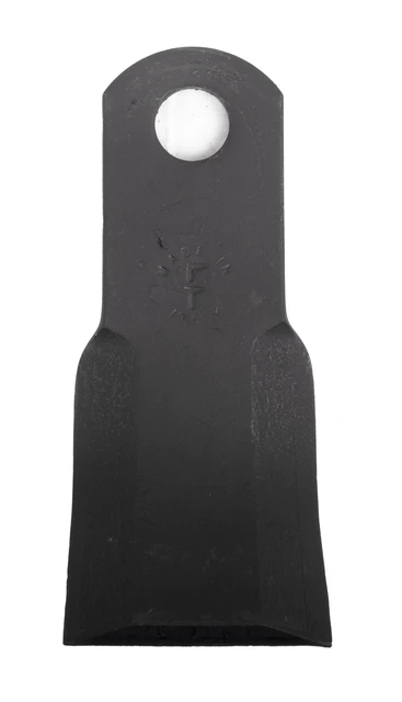 Coltello lunghezza 152mm altezza 42mm con foro Ø 20,5mm adattabile Hymach - Ama