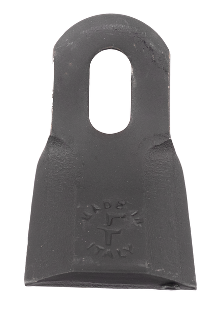 Coltello per trincia a Y altezza 80mm larghezza 45mm - Ama