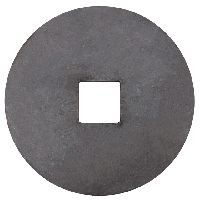 Flangia 145X10 foro quadro 31mm convessa - Ama