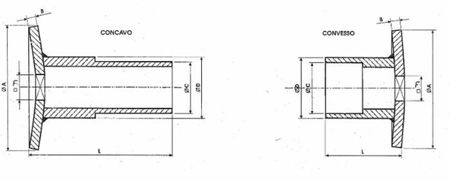 Semidistanziale corto 5C4033 - Ama