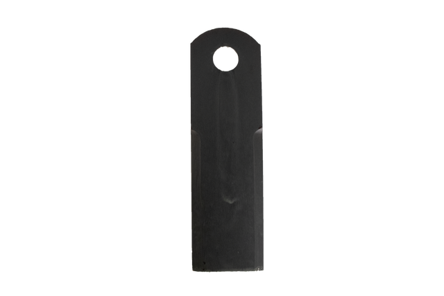 Coltello trinciapaglia con foro Ø 18mm lunghezza 173mm - Ama