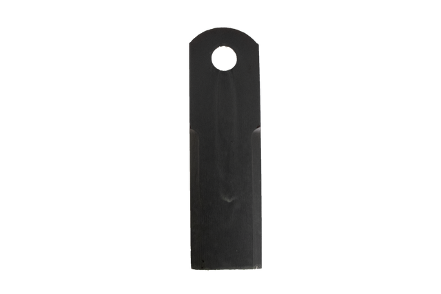 Coltello trinciapaglia con foro Ø 18mm lunghezza 173mm - Ama