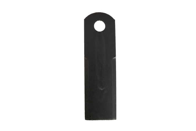 Coltello trinciapaglia con foro Ø 18mm lunghezza 173mm - Ama