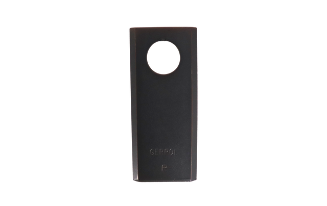 Coltello trinciapaglia con foro Ø 18mm lunghezza 173mm larghezza 50mm - Ama
