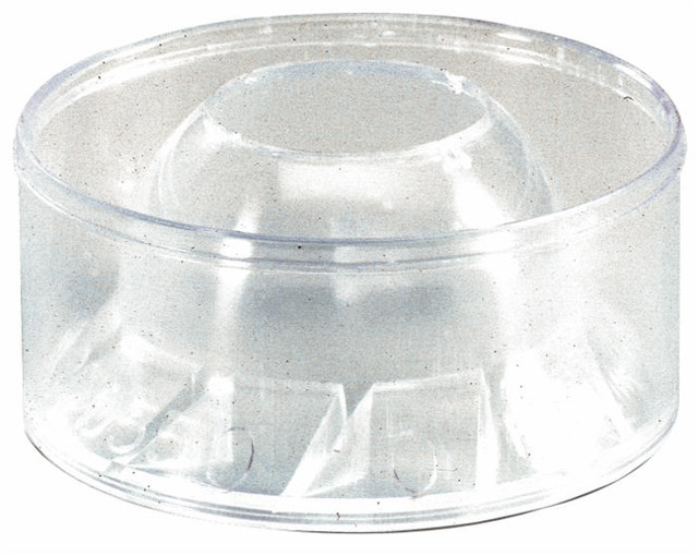 Parti trasparenti per prefiltri ciclone Ø 117mm - Ø 47mm - Ama