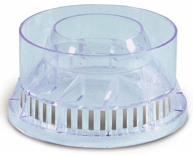 Parti trasparenti per prefiltri ciclone Ø 135mm - Ø 62mm - Ama