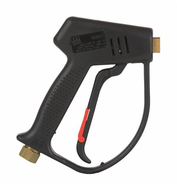 Pistola automatica ad alta pressione entrata in 3/8" uscita in 1/4" pressione massima 120 bar - Ama