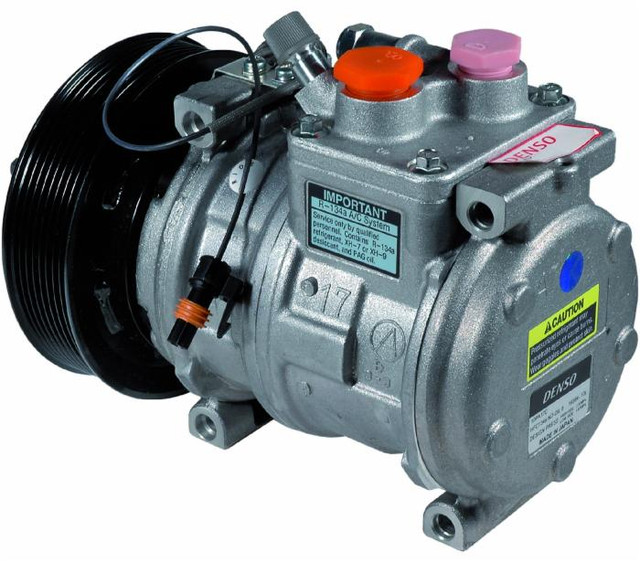 Compressore aria condizionata originale Denso DCP99525 - Denso