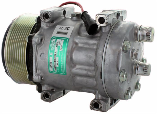 Compressore aria condizionata adattabile Sanden 6020-8217 - Ama