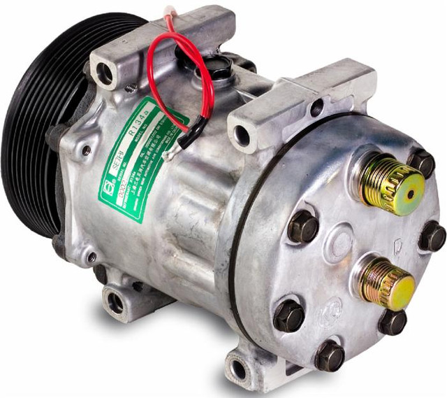 Compressore aria condizionata adattabile Sanden 8138 - Ama