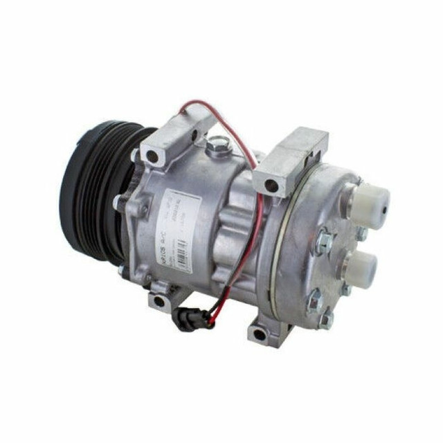Compressore aria condizionata per trattori adattabile al rif. originale Sanden 8279 - Ama