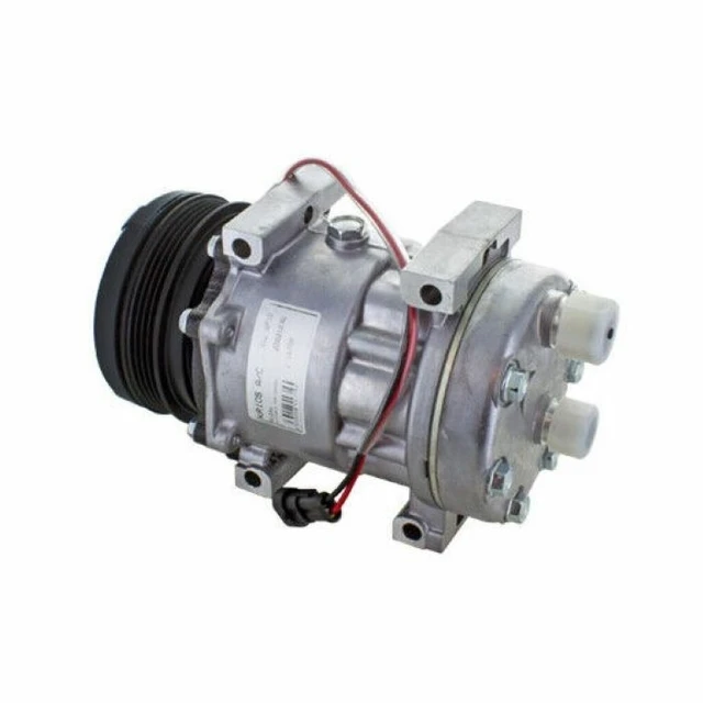 Compressore aria condizionata per trattori adattabile al rif. originale Sanden 8279 - Ama