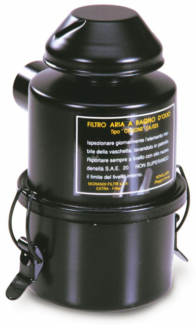 Filtro aria per motozappe flangia Ø 40mm - Ama