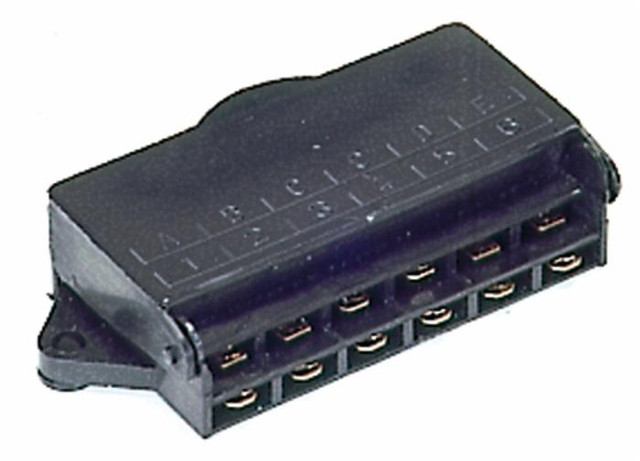 Portafusibile per 6 unità a siluro adattabile Fiat - Ama