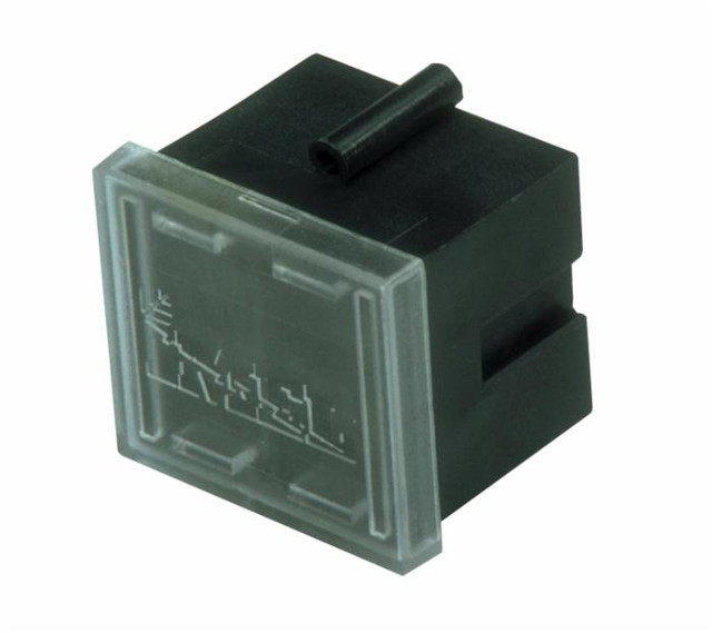 Portafusibile per 6 unità bilama - Ama