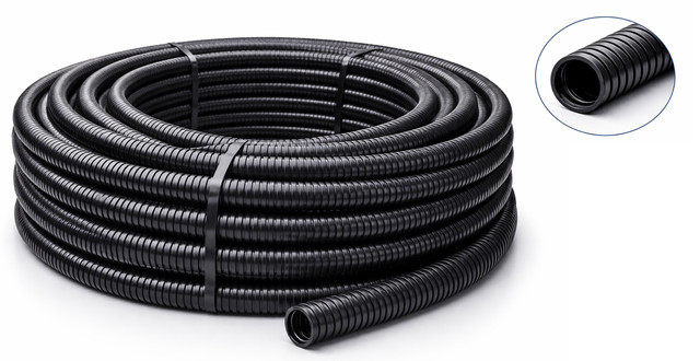 Tubo corrugato pp-mod nw 8,5mm - Ama