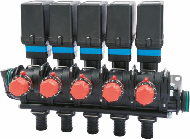 Gruppo elettrovalvole 5 vie - Arag