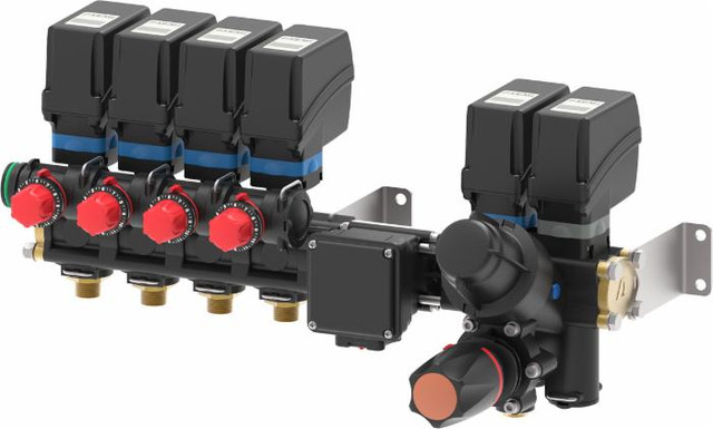 Gruppo di comando per atomizzatori - Arag