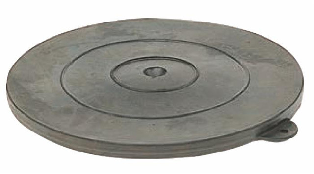 Coperchio in gomma con valvola d'aspirazione Ø 370mm - Arag
