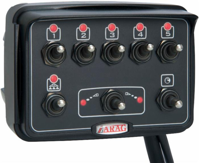 Scatola di comando per gruppi diserbo a 7 vie - Arag
