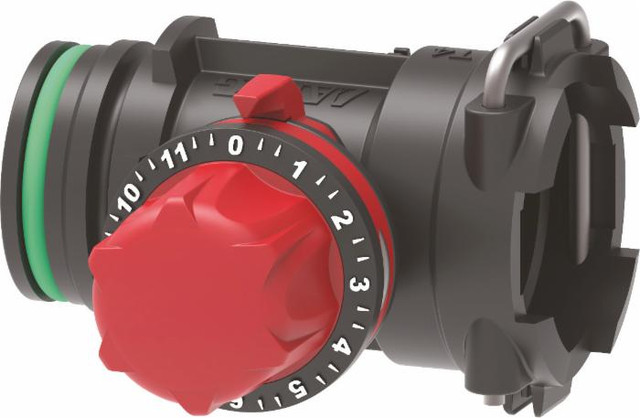 Ritorno calibr.con valvola graduata adattabile ad Arag 4632010.810 - Arag