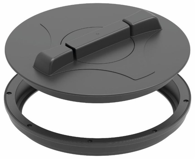 Kit coperchio con anello Ø 355mm per cisterne adattabile ad arag 8710502 - Arag