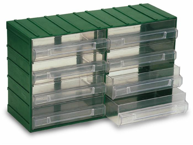 Cassettiera 382x230x148 con 8 cassetti - Ama