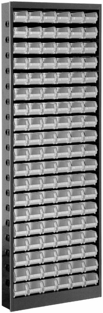 armadio metallico con 114 contenitori - Ama