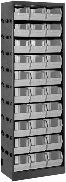 Armadio metallico con 30 contenitori - Ama