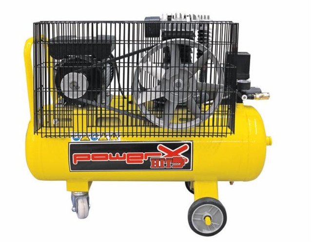 Compressore a cinghia lubrificato  50 lt - 230V - 50 Hz - 2Hp - Ama