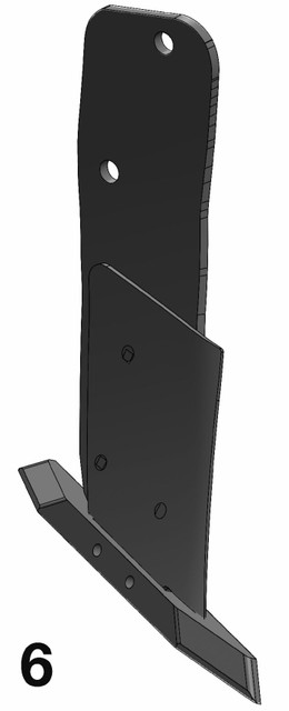 Ancora ripuntatore completa modello medio destro - Ama