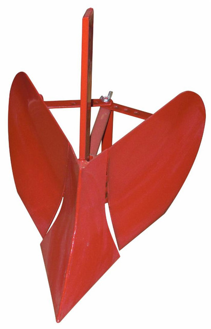 Assolcatore motozappa con gambo 25x8mm - Ama