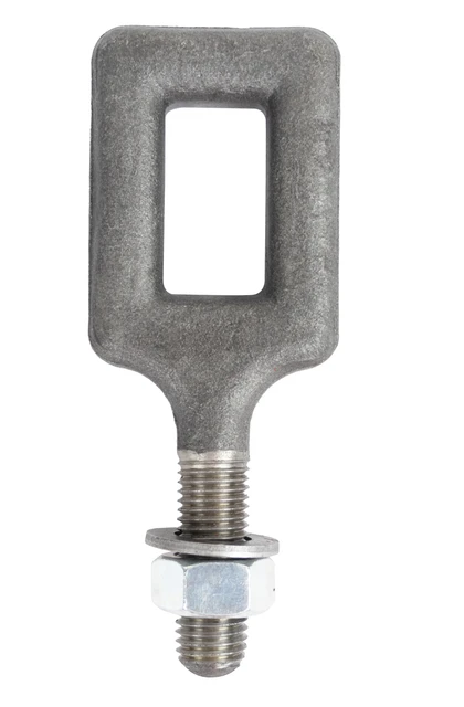Ciarpa per ancora estirpatore filetto 24MA occhiello rettangolare 60x30mm - Ama