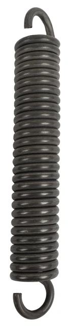 Molla tiller 335mm con gancio aperto a vite spessore 9mm adattabile Nardi - Ama