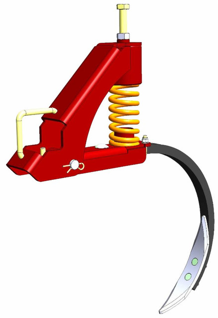 Supporto molleggiato per erpice pesante con ancora 40x30 - Ama
