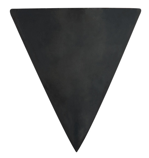 Vomerina a saldare larghezza 240mm lato obliquo 285mm - Ama