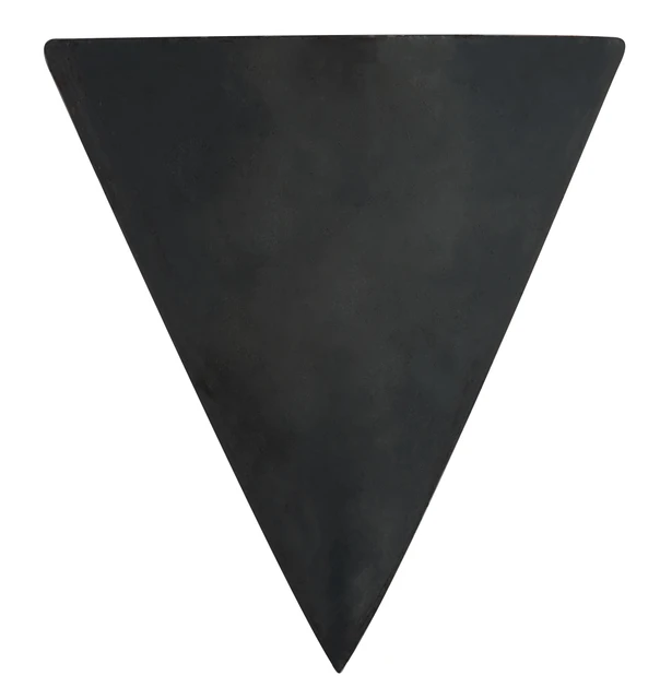 Vomerina a saldare larghezza 240mm lato obliquo 285mm - Ama
