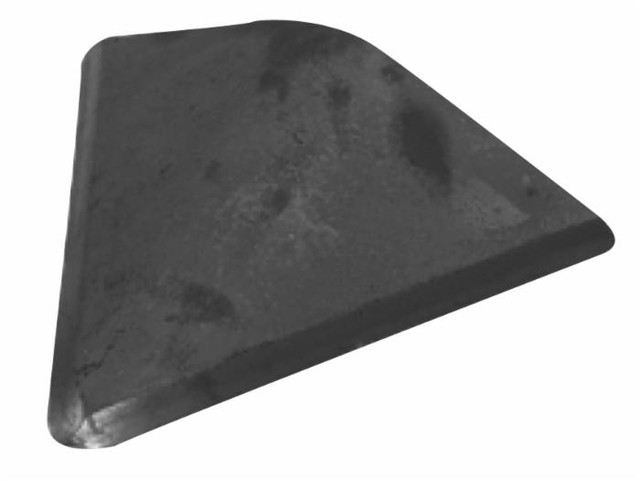 Vomerina a saldare larghezza 290mm e lato obliquo 340mm - Ama