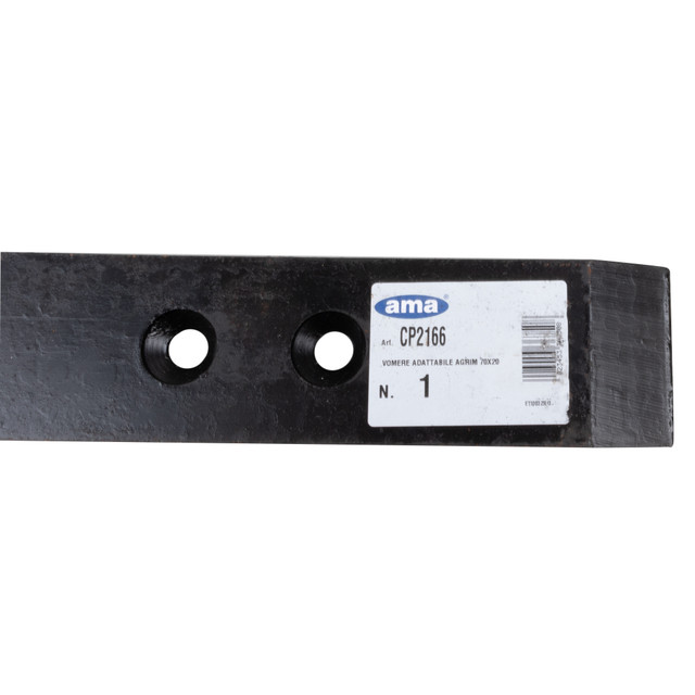 Vomerina per ripuntatore adattabile 70x20 Agrim - Ama