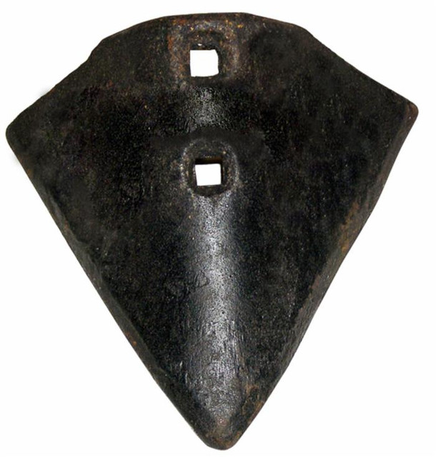 Vomerina per ancora tiller adattabile Nardi 2C430 - Ama