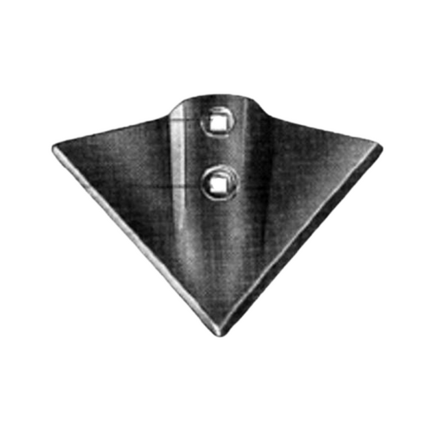 Vomerina per ancore tiller adattabili alla produzione Nardi 4C 430 - Ama