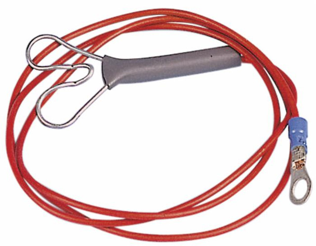 Cavetto allacciamento recinto elettrico 1m - No brand