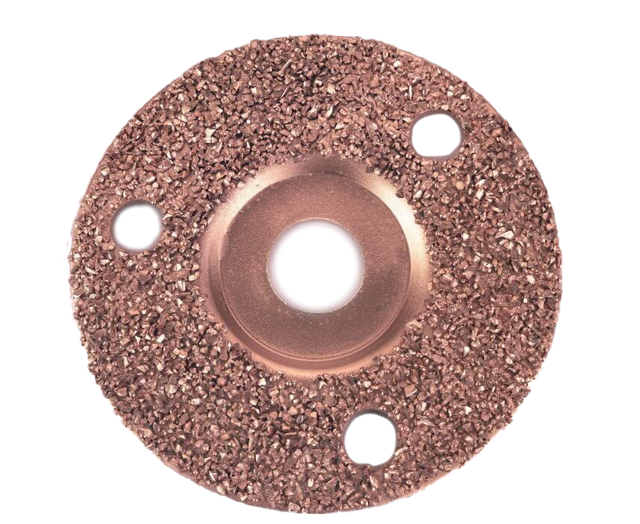 Disco abrasivo per cura zoccoli a 3 tagli - 115 - No brand