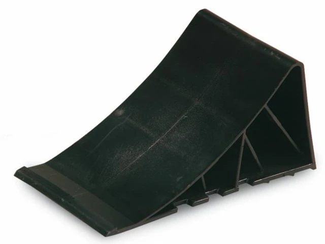 Cuneo ferma ruota in plastica raggio 290mm - Ama