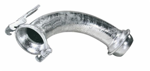 Curva a 90° con giunto sferico Ferrari Ø 100 - Ama
